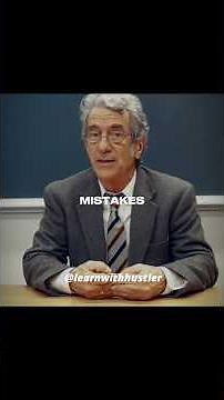 4 Important lessons by the Professor.