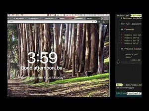 程序员的文档利器 gitbook/mkdocs/sphinx
