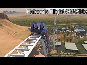 Falcon's Flight POV - Tallest, Fastest & Longest Roller Coaster (Official Announcement)