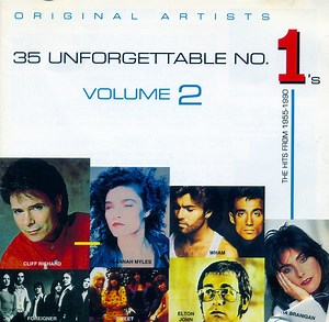 Various - 35 Unforgettable No. 1's Volume 2 (The Hits From 1955-1990)