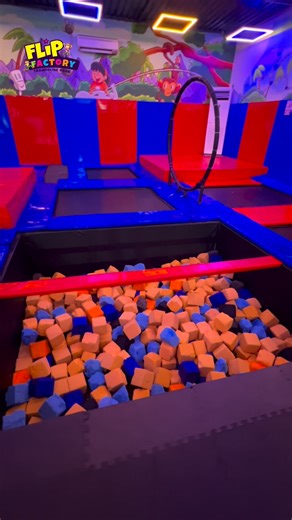 Welcome To Pakistan’s Biggest Trampoline Park 🇵🇰❣️| Flip Factory Trampoline Park | Karachi Safari Park