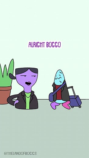 American Employers Vacation Humor Animation