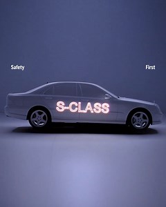 4K views · 224 reactions | The “S” stands for smooth.​ DISTRONIC – an adaptive cruise control system – was introduced with the S-Class 220 series in 1998.​ #MercedesBenz #SClass | Mercedes-Benz USA | Facebook