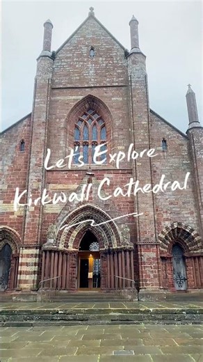 Look inside UK’s Most Northernmost Cathedral: Saint Magnus Kirkwall Orkney
