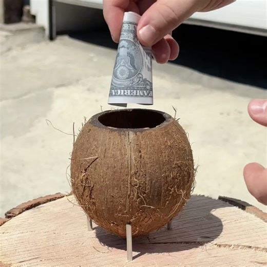 39K views · 65 reactions | Casting a Metal Mace Using a Coconut Mold | Transformazing | Facebook