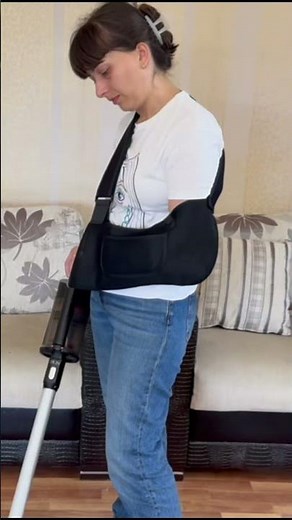 Wrist stabilizer: Forearm brace provides support and stability without hindering movement. #review