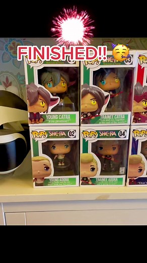 Epic She-ra Funko Pop Collection Showcase