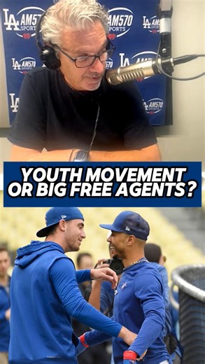 AM 570 LA Sports on Instagram: "“I really believe you have to keep integrating younger guys on this roster.” Fred Roggin and Jonas Knox on the Dodgers needing to continue to integrate younger players."