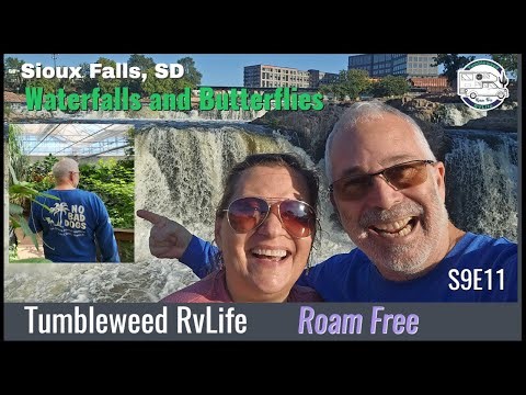 We Found Amazing Waterfalls in Sioux Falls!
