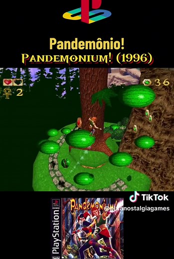 Pura Nostalgia Games no TikTok