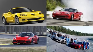 Top 10 Fastest Factory Corvettes of All Time - UPDATED