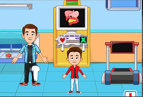 My Town Hospital: Doctor Game