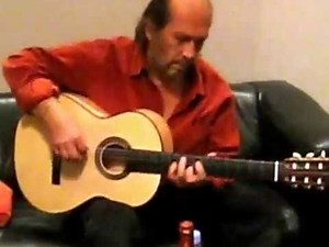 Paco de Lucia plays an Erez Perelman Flamenco Guitar Part 2