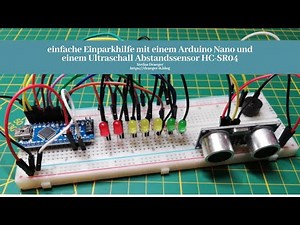 einfache DIY Einparkhilfe mit einem Arduino Nano