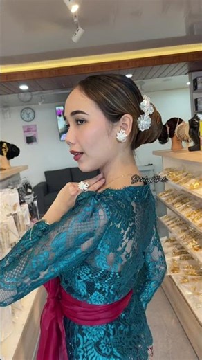 Sirkam semanggi silver, model aurelia✨ #foryou #aksesorisrambut