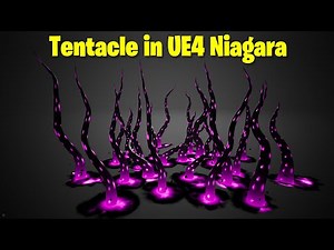 Creating Ribbon Tentacles in Unreal Engine 4