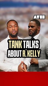 Tank touches on R. Kelly Remixing Chris Brown's "Residuals" 🎙️🗣️ | Angela Yee
