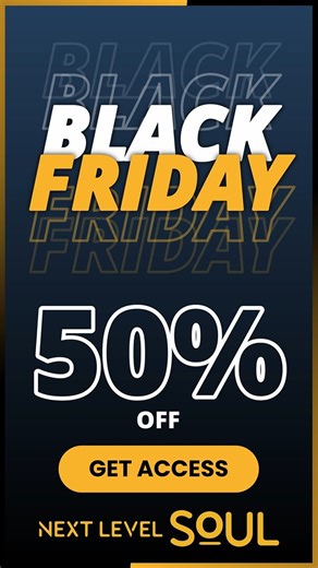 🔥 BLACK FRIDAY SPECIAL — Get 50% OFF the NLS TV Annual Plan — our biggest sale of the year. Unlock spiritual movies, documentaries, series, meditations, workshops, courses, and exclusive Next Level Soul content… for HALF the price. ✨ Use code: 𝗕𝗟𝗞𝗙𝗥𝗜𝗗𝗔𝗬𝟮𝟱 👉 https://nextlevelsoul.com/black-friday/ | Alex Ferrari