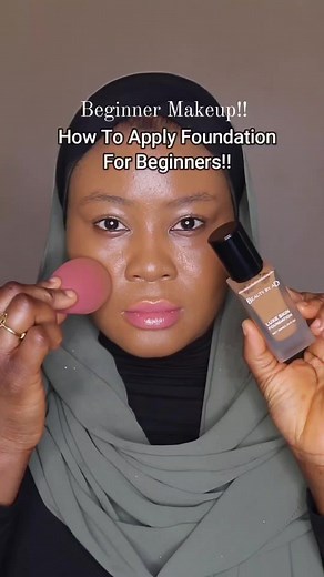 How to Apply Foundation Easily for Beginners