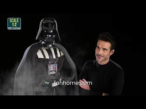 Build the model of the legendary Darth Vader in massive 1:2 scale