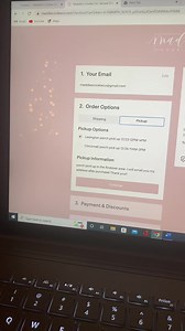 woohoo 50 minutes ‘til cookies!!!! 🍪🍪🍪 here’s a quick lil reminder that I can’t ship! please select the PICK UP option at check out! also, please hop on right at 7 if you want treats! I will cut orders off once I reach my max, and that could happen at any time!! love y’all!! ho ho hope you get all the goodies your hearts desire 🥰🎄 | Maddie's Cookie Co.