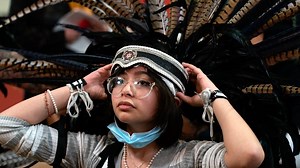 Aztec dance group hosts 'reimagined' May Day festival