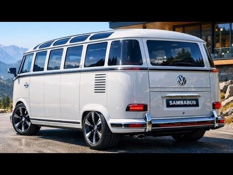 Volkswagen Just Changed Everything 2026 Samba Bus Is Pure Perfection