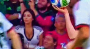 Female Fan at Mexico-Portugal Game Goes Viral — Fans Noticed Something