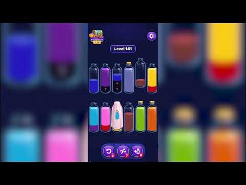 Magic Sort Level 141 Quick Guide (No Commentary)