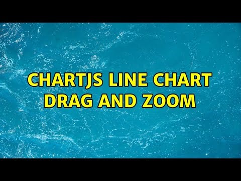 ChartJS line chart drag and zoom