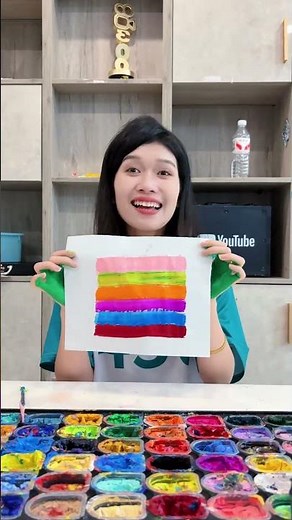 456 Ways to Draw a Rainbow