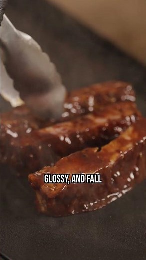 Tamarind BBQ Ribs - Full Video