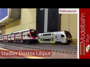 Stadler Dostos Liliput