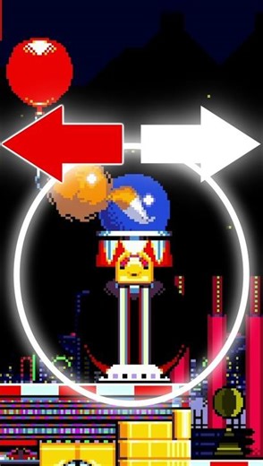 Sonic 3 A.I.R., but Controllable Cannons?! 💡 Sonic 3 A.I.R. Mods Shorts #sonicshorts