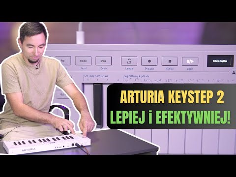ARTURIA KeyStep mk 2 REVIEW