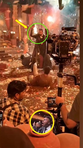 “Behind the Scenes: Sanjay Dutt’s Power Action 😲🔥”#shorts