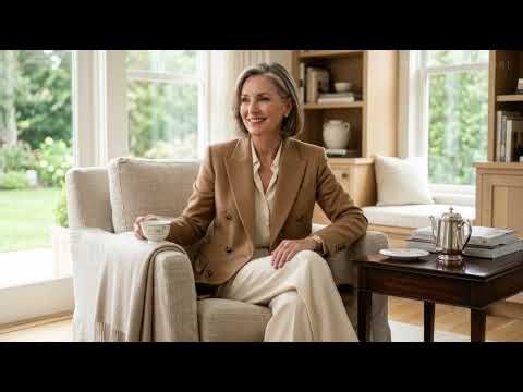 The Nancy Meyers Aesthetic: Curating the Perfect Timeless Capsule Wardrobe