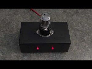 12SN7 Dual Triode Vacuum Tube Astable Multivibrator