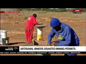 Northern Cape: Small scale miners obtain mining permits