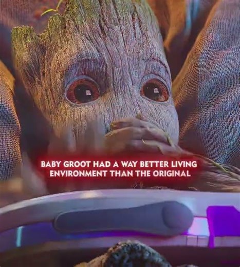 How Groot Evolved Soo Big With Guardians of the galaxy 😯😱