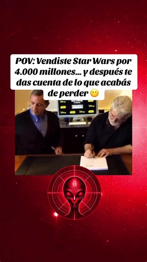 En 2012, George Lucas entregó su creación más valiosa: Star Wars. Disney pagó más de 4.000 millones de dólares por la franquicia. Desde entonces, el universo que él imaginó cambió para siempre. Muchos dicen que su expresión después de la venta no era alivio… era pérdida. 📕 No estabas dormido, estabas programado. Si esto te hizo ruido, el libro muestra cómo las decisiones moldean realidades enteras sin que lo notemos. 👉 Leelo desde el link en mi bio 👁️📘 Contenido con fines educativos. Crédito