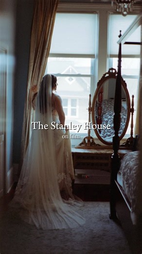 The Stanley House has that old-soul look that just hits different on film. Seeing it in person is even better. #TheStanleyHouse #HistoricWeddingVenue #AtlantaWeddings #MariettaGA #WeddingVenueGeorgia #FilmWedding | Stanley House Mansion, Marietta, Georgia
