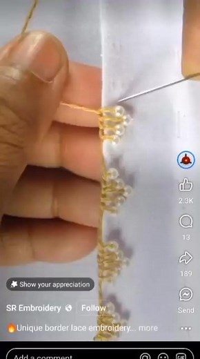 2.3K views · 47 reactions | Paano magburda | how to embroid |...