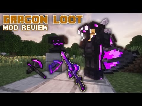 DragonLoot Mod Guide & Review: Epic Dragon Armor & Tools for Minecraft 1.21.1 (Fabric)