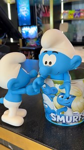 The Smurfs didn’t just take over our cinema… they brought merch too 💙🍿 Go blue with the Smurfs Collectors Combo! Grab a Smurf character-topped cup collectible tin, both loaded with popcorn & a drink. 🍄 Pre-order now 📲 https://bit.ly/3H2uqQG | ODEON Cinemas