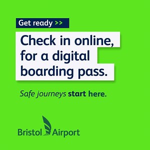 📱 If you're flying soon, planning ahead will really help us. Check-in online to get your digital boarding pass to save time and speed up your journey at the airport. Together, let's travel safely > bit.ly/SafeJourneys | Bristol Airport
