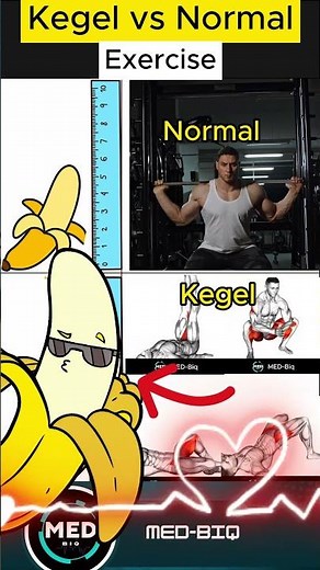 Can Kegel Exercises Make Your Stronger? Improve Strength + Stamina! #physiocare #stamina #fyp