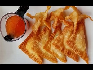 How to make crab rangoon crab cheese wonton