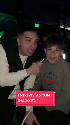 Entrevistas divertidas en la Matinée Argentina