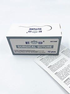 [Hot Item] Sterile Monofilament Sterile Polydioxanone Pds Surgical Sutures Thread with Needles